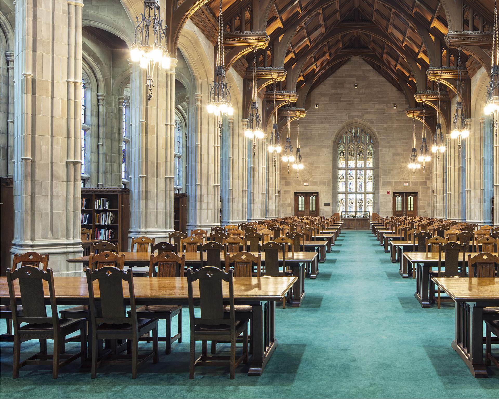 Biblioteca Bapst, Boston - Photograph di Reinhard Görner