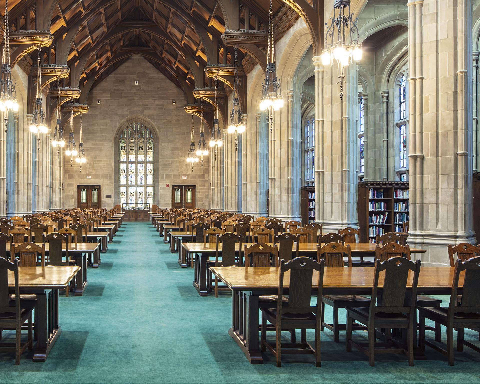 Biblioteca Bapst, Boston - Photograph Concettualismo di Reinhard Görner