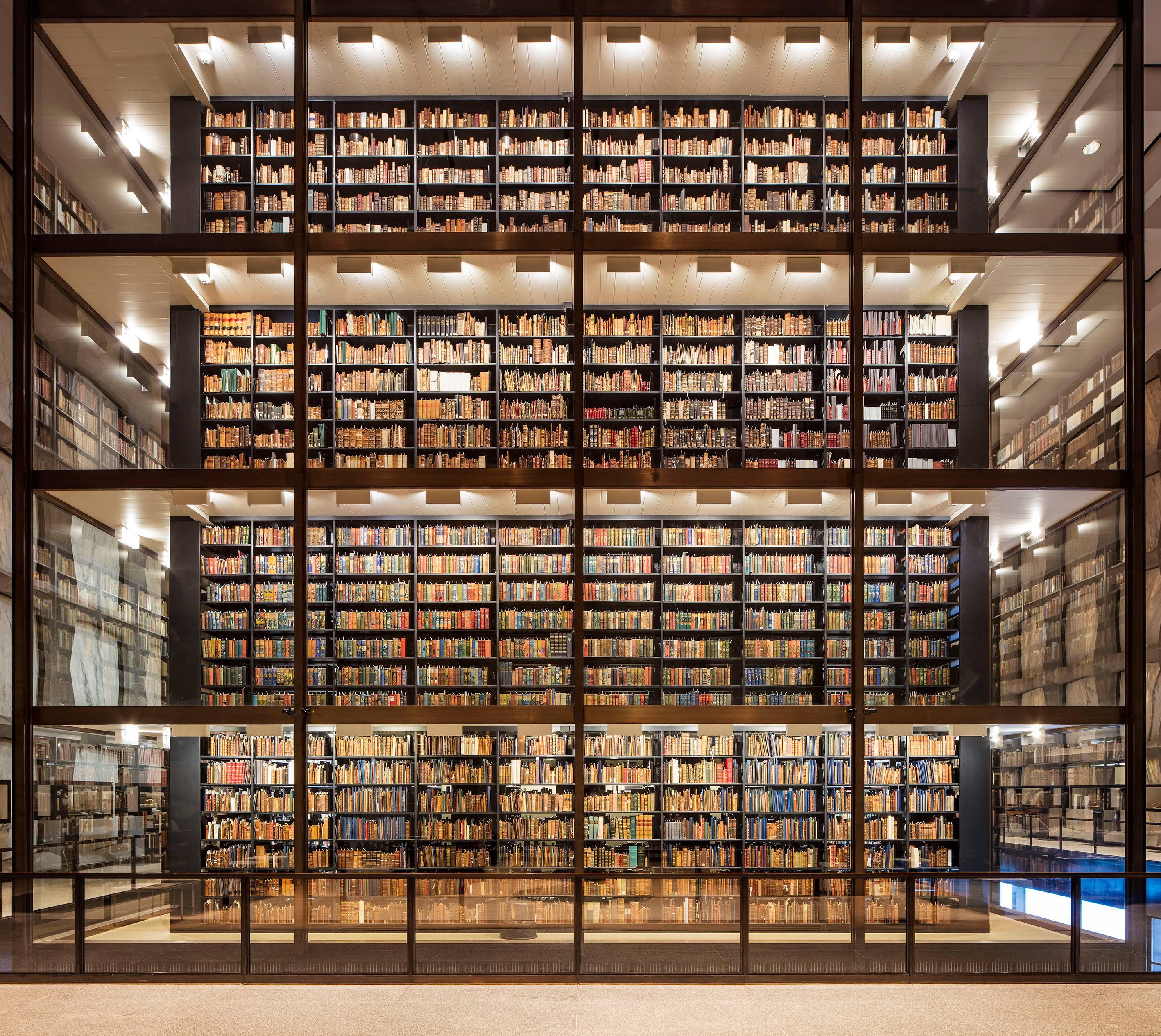 Reinhard Görner, Beinecke, New Haven, Yale Rare Books and Manuscript Library