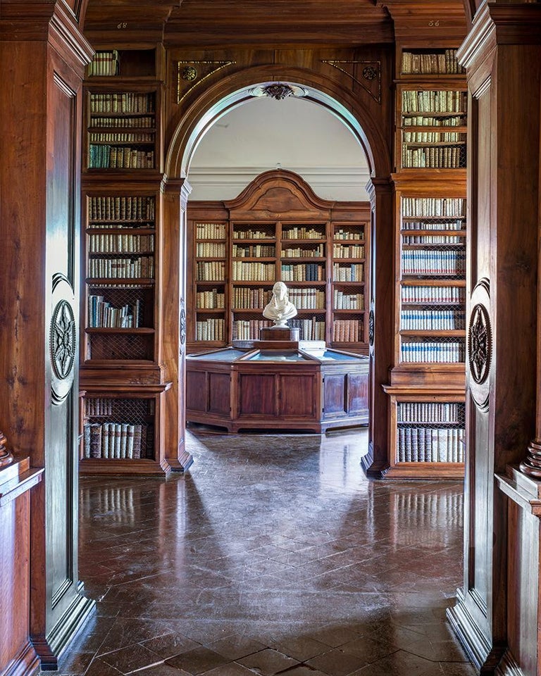 Reinhard Görner Biblioteca Classense, Ravenna For Sale at 1stDibs