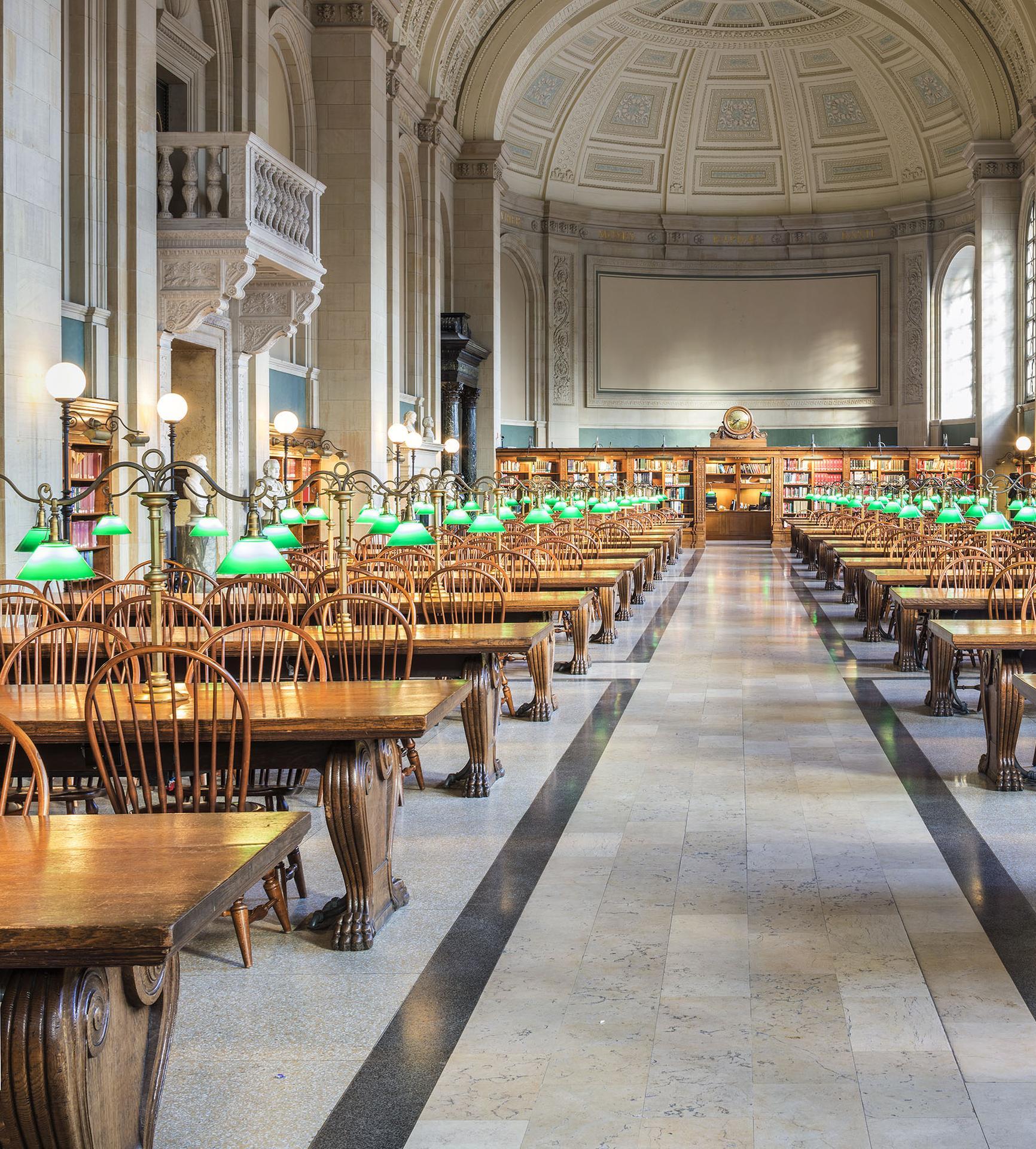 Biblioteca pubblica di Boston - Photograph di Reinhard Görner
