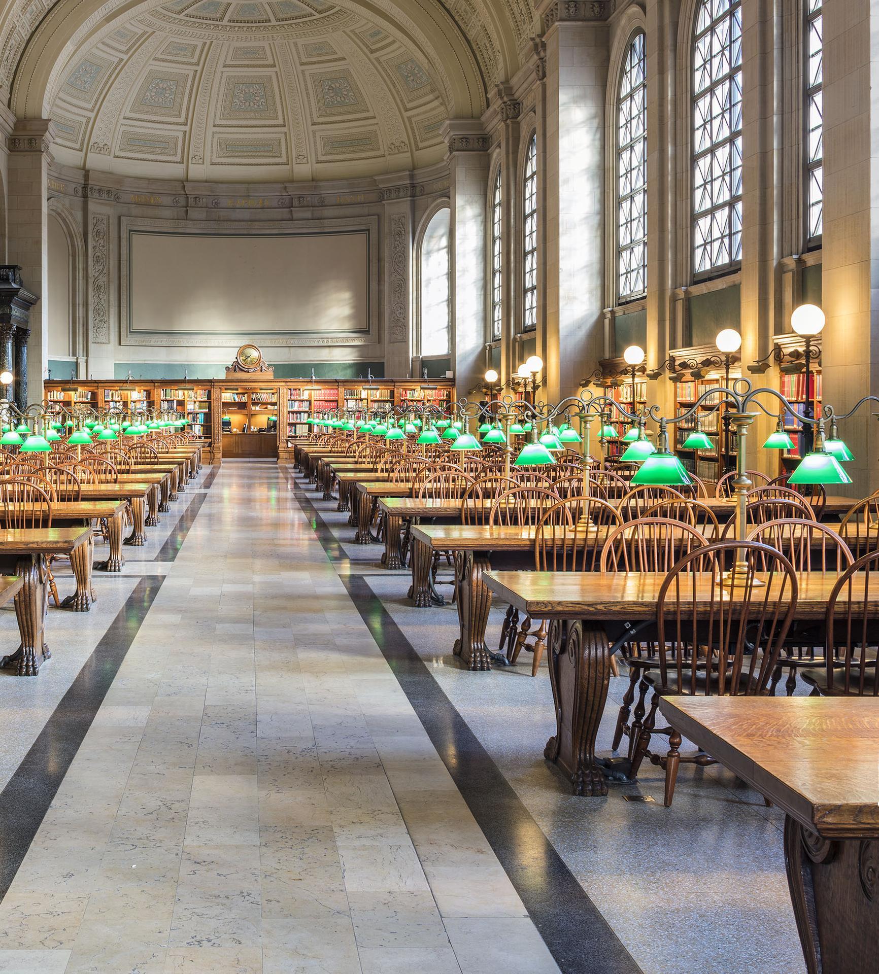 Biblioteca pubblica di Boston - Photograph Concettualismo di Reinhard Görner
