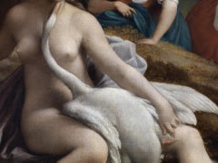 Reinhard Görner – Leda with Swan, 1532, Correggio – Painting Detail Photograph