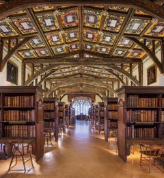 Biblioteca del Duque Humfrey I, Oxford, Inglaterra