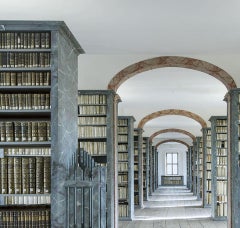 Francke Foundations II, Bibliothek, Halle, Deutschland, Architekturfotografie