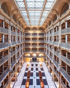 George Peabody Library II, Baltimore USA