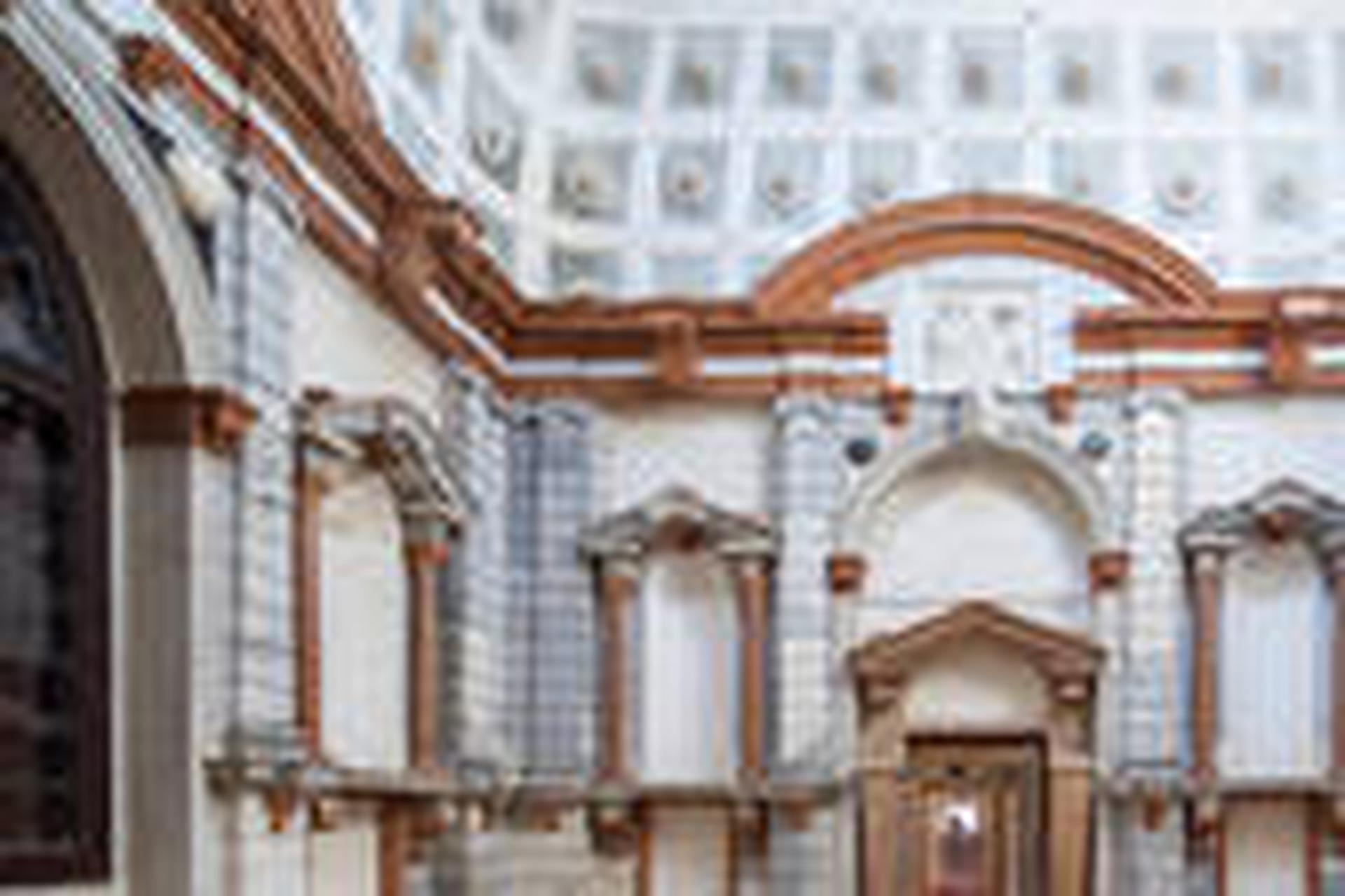 Laocoon II, Grimani-Palast, Venedig, Deutsche Architekturfotografie – Photograph von Reinhard Görner