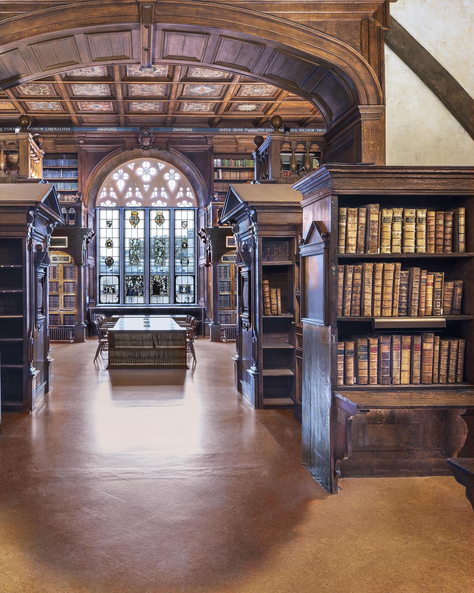 duke humphrey library harry potter