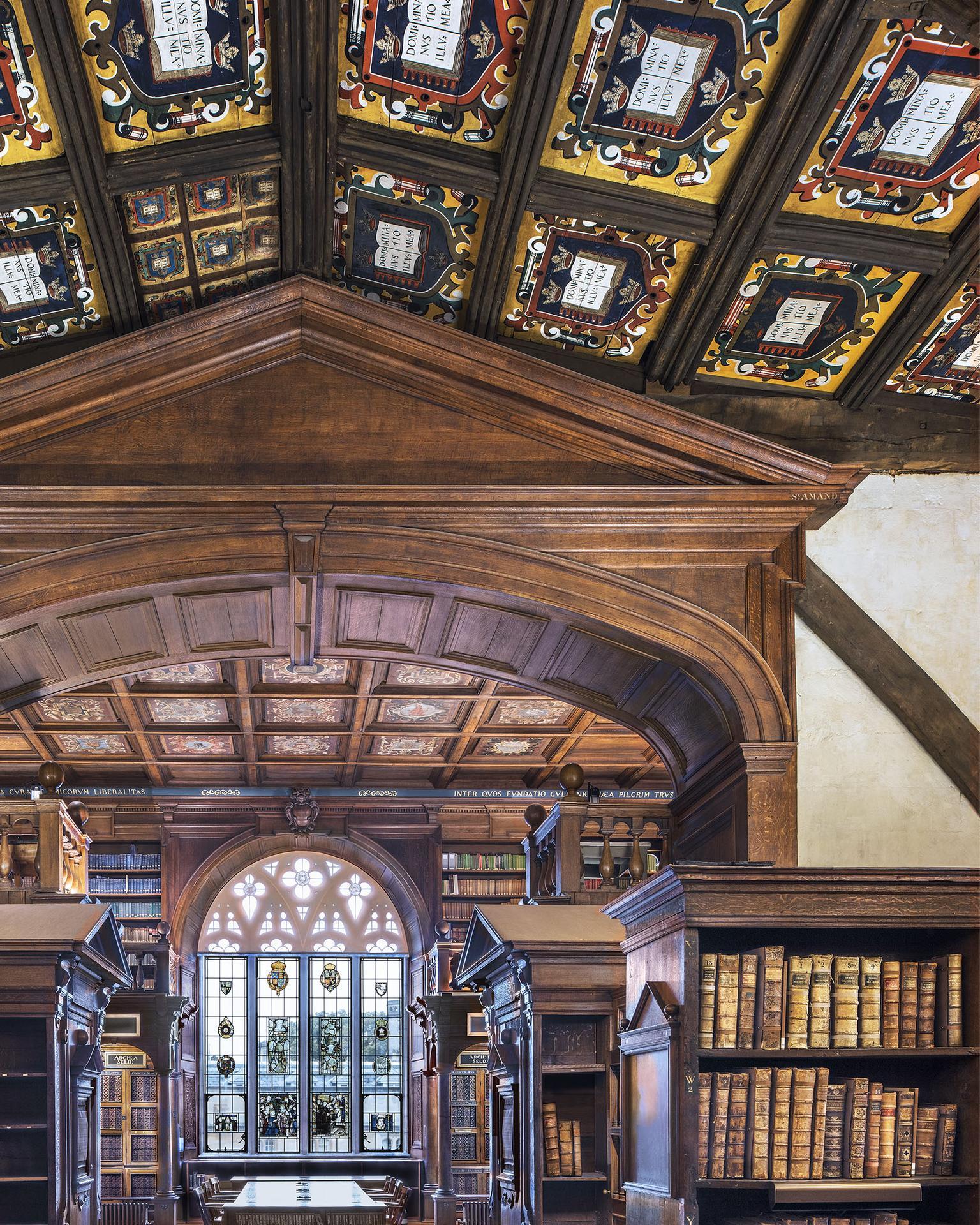 duke humfrey's library harry potter