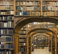 Library Hall, Upper Lusatian Library of Sciences, Görlitz Germany, Architecture