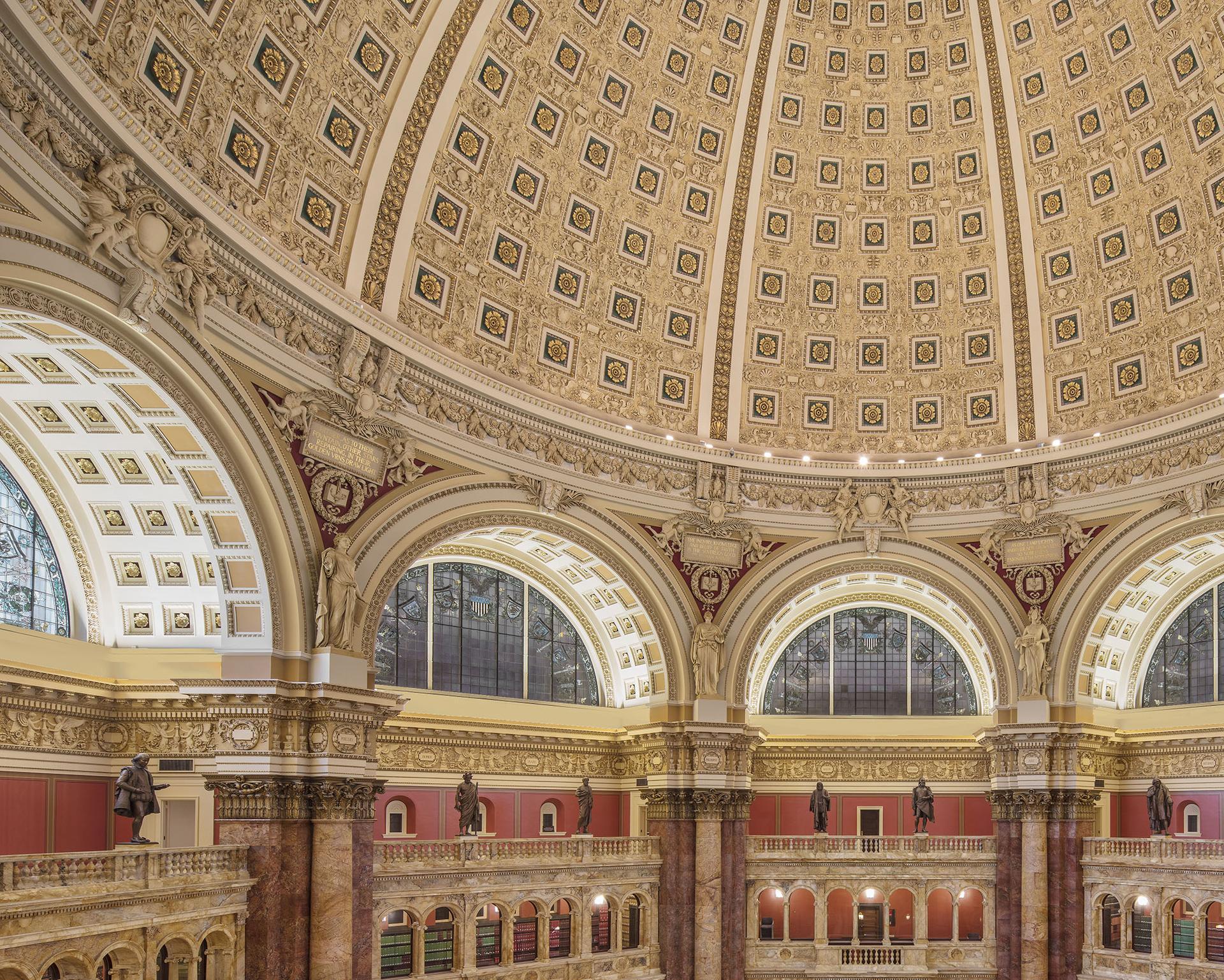 Kongressbibliothek I
Washington DC

50 x 62,4 Zoll
Ausgabe von 10
$6,000

60 x 74,9 Zoll
Ausgabe von 7
$9,000

70 x 87,4 Zoll
Ausgabe von 5
$11,000

signiert und nummeriert auf dem Label, verso

Papier ist auf das Bild zugeschnitten: tatsächliche