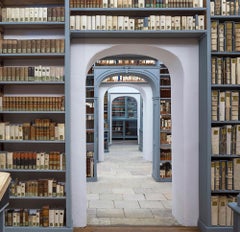 ""Milich'sche Library I, Grlitz", Fotografie von Reinhard Grner, 2016