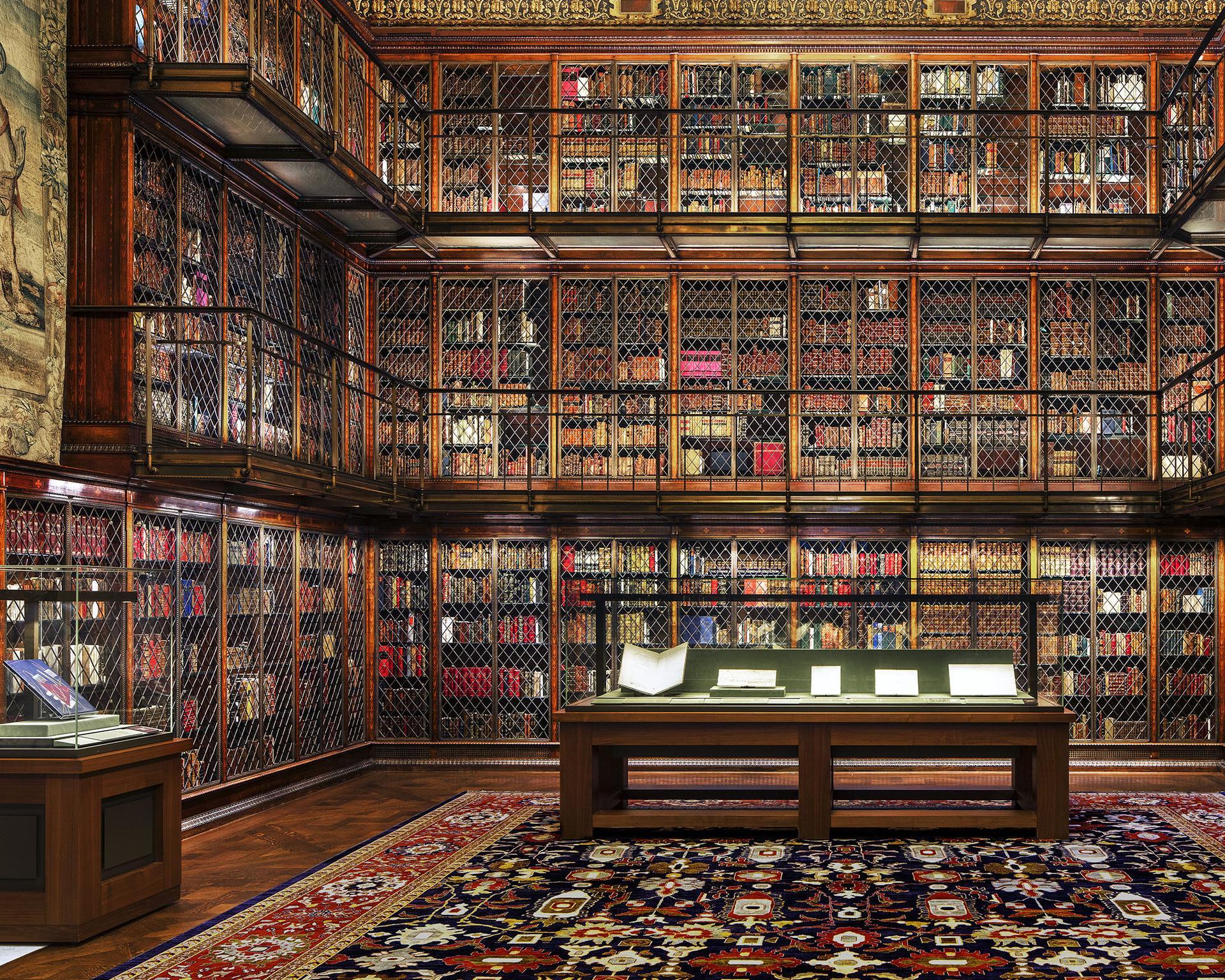 Morgan Library II, New York – Photograph von Reinhard Görner