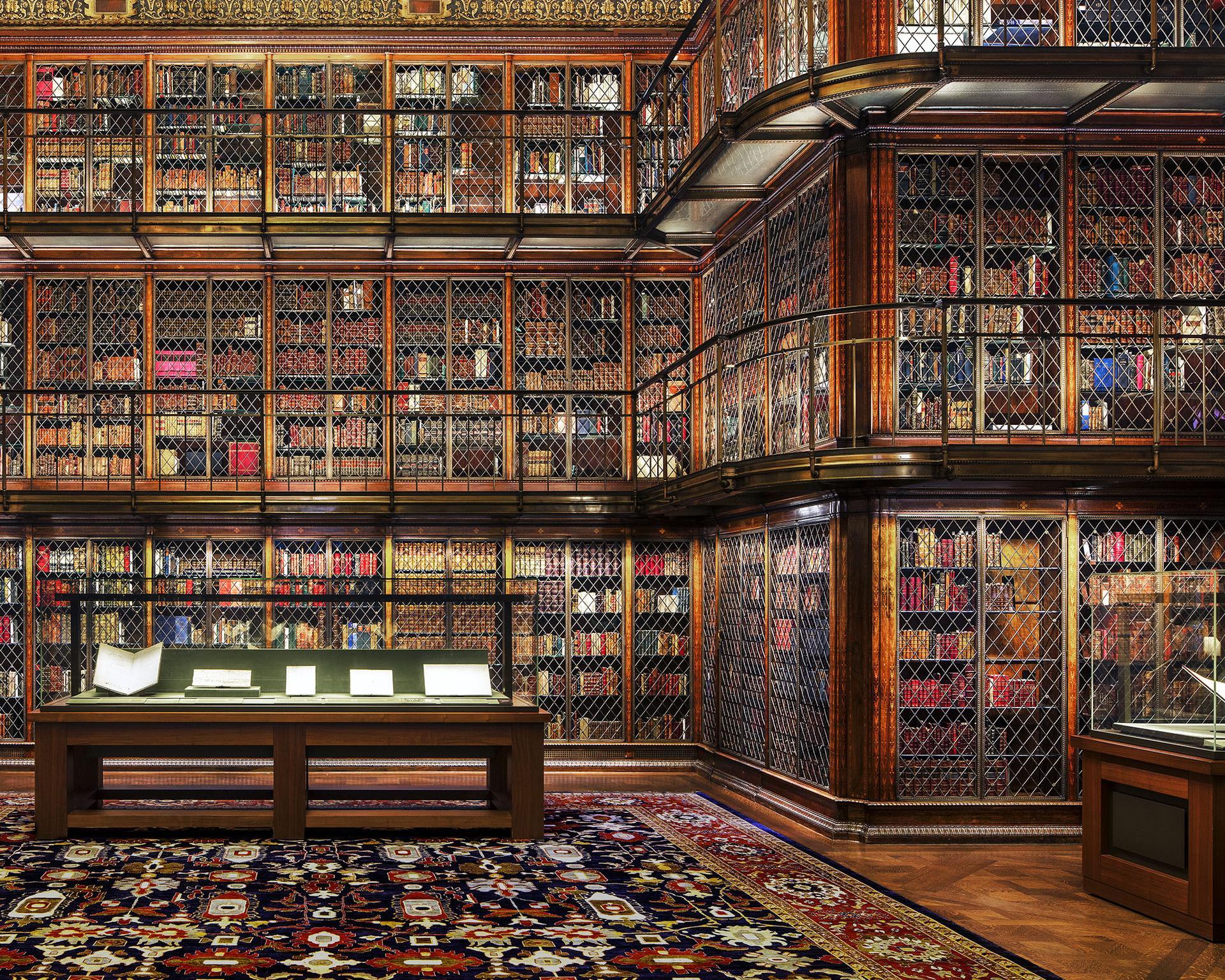 Morgan Library II, New York (Konzeptionell), Photograph, von Reinhard Görner