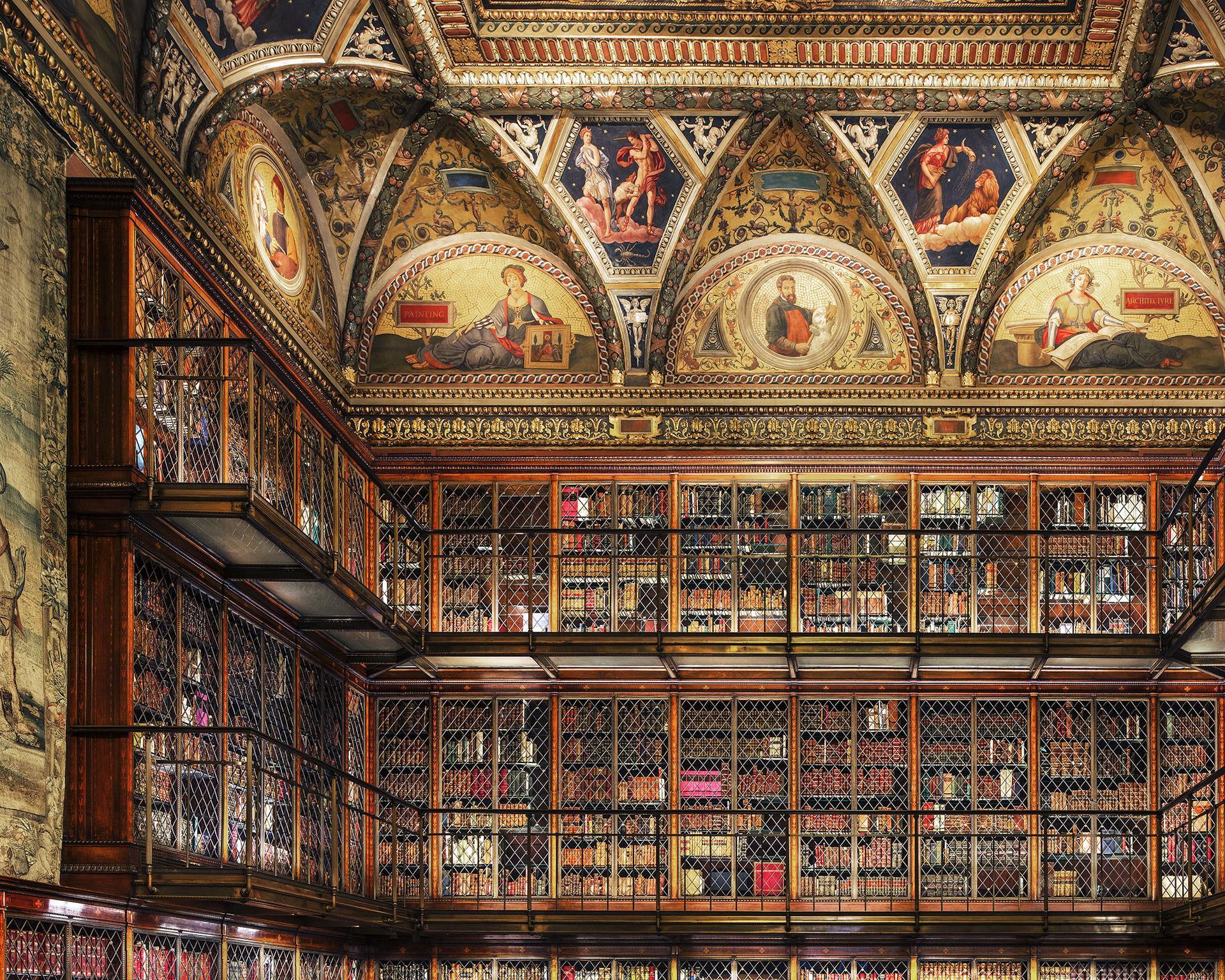 Bibliothek Morgan II
New Yorker

50 x 62,4 Zoll
Ausgabe von 10
$6,000

60 x 74,9 Zoll
Ausgabe von 7
$9,000

70 x 87,5 Zoll
Ausgabe von 5
$11,000

signiert und nummeriert auf dem Label, verso

Papier ist auf das Bild zugeschnitten: tatsächliche
