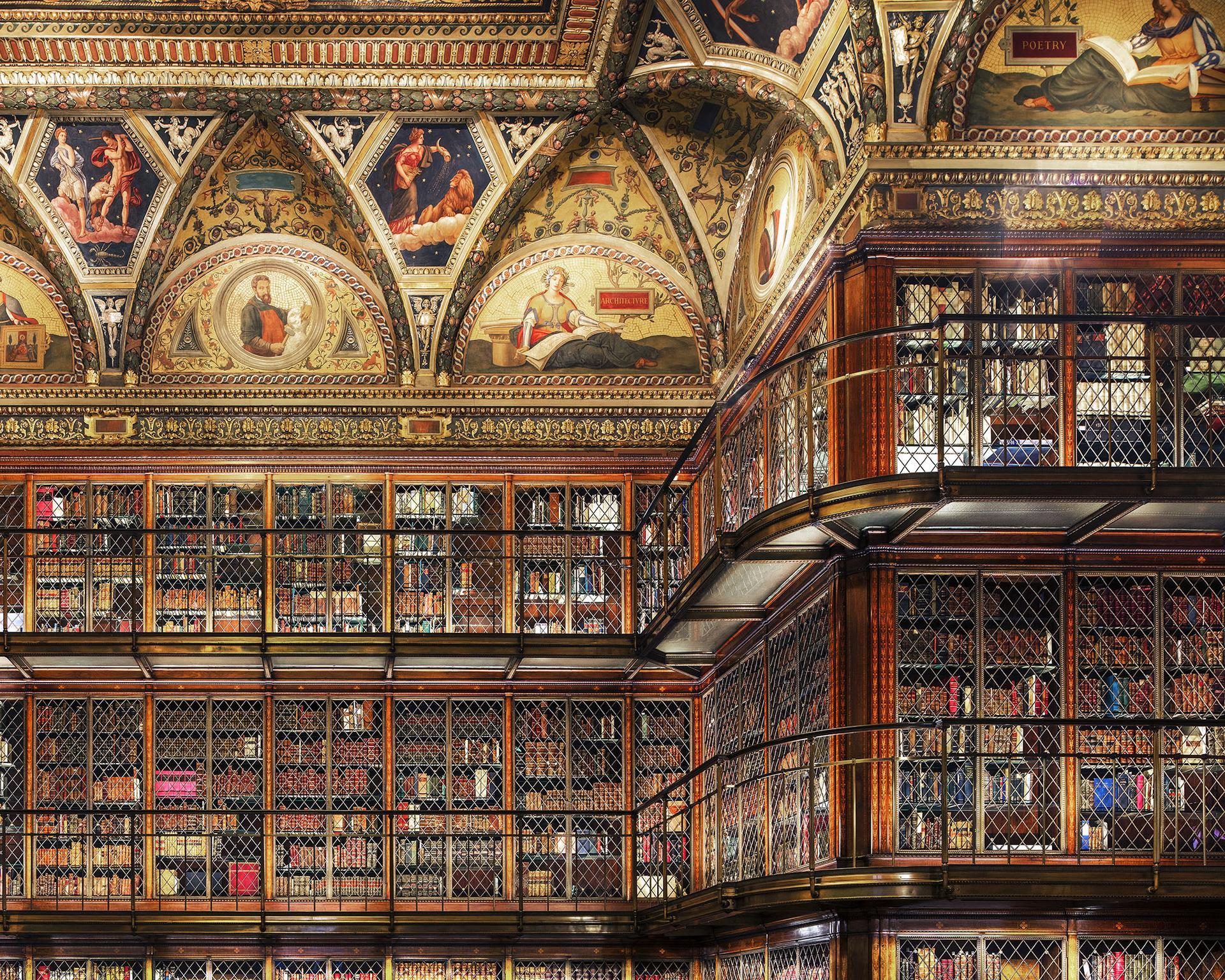 Bibliothek Morgan II
New Yorker

70 x 87,5 Zoll
Ausgabe von 5
$11,000

signiert und nummeriert auf dem Label, verso

Papier ist auf das Bild zugeschnitten: tatsächliche Bildgröße angegeben