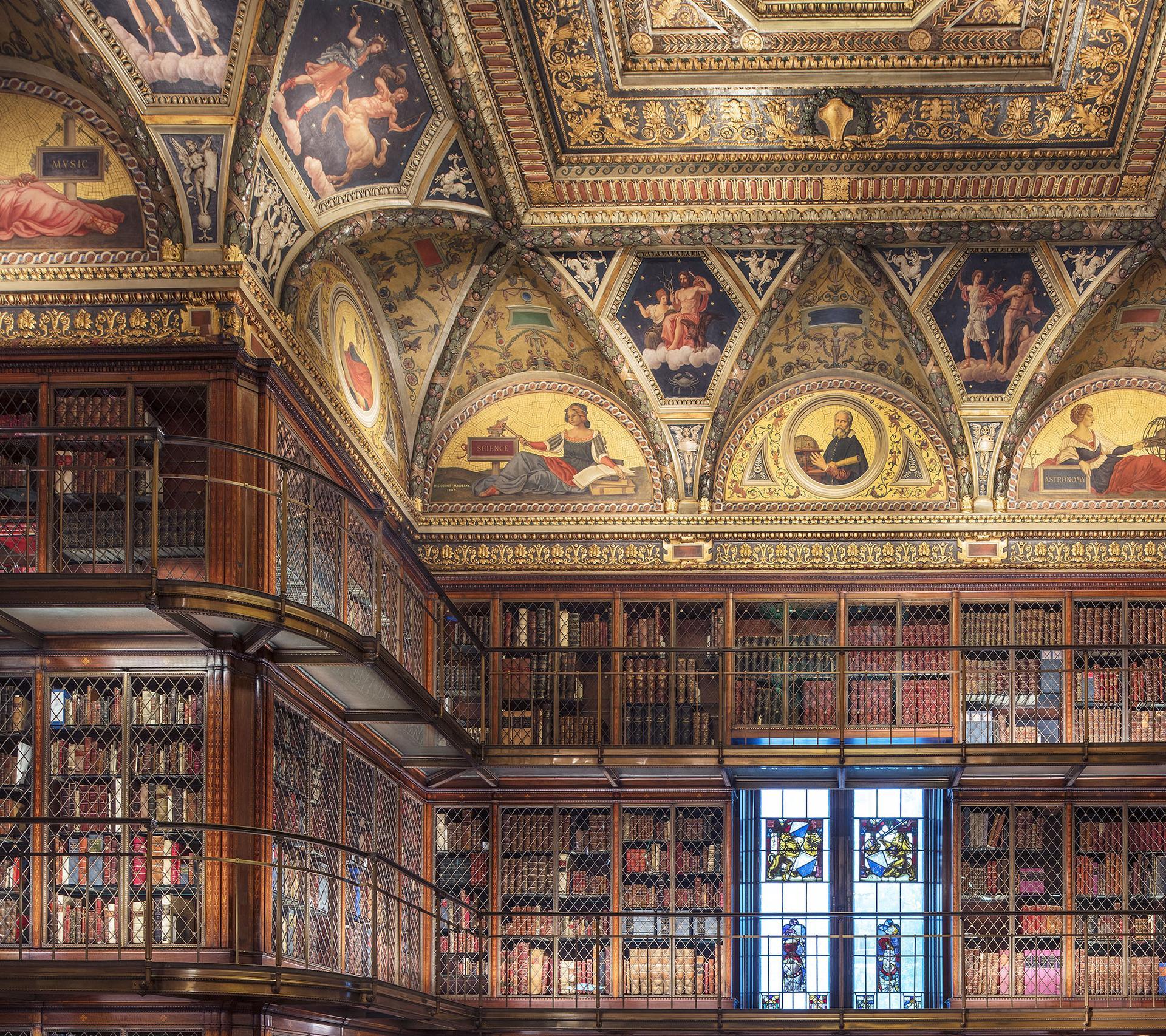 Morgan Library, New York – Photograph von Reinhard Görner