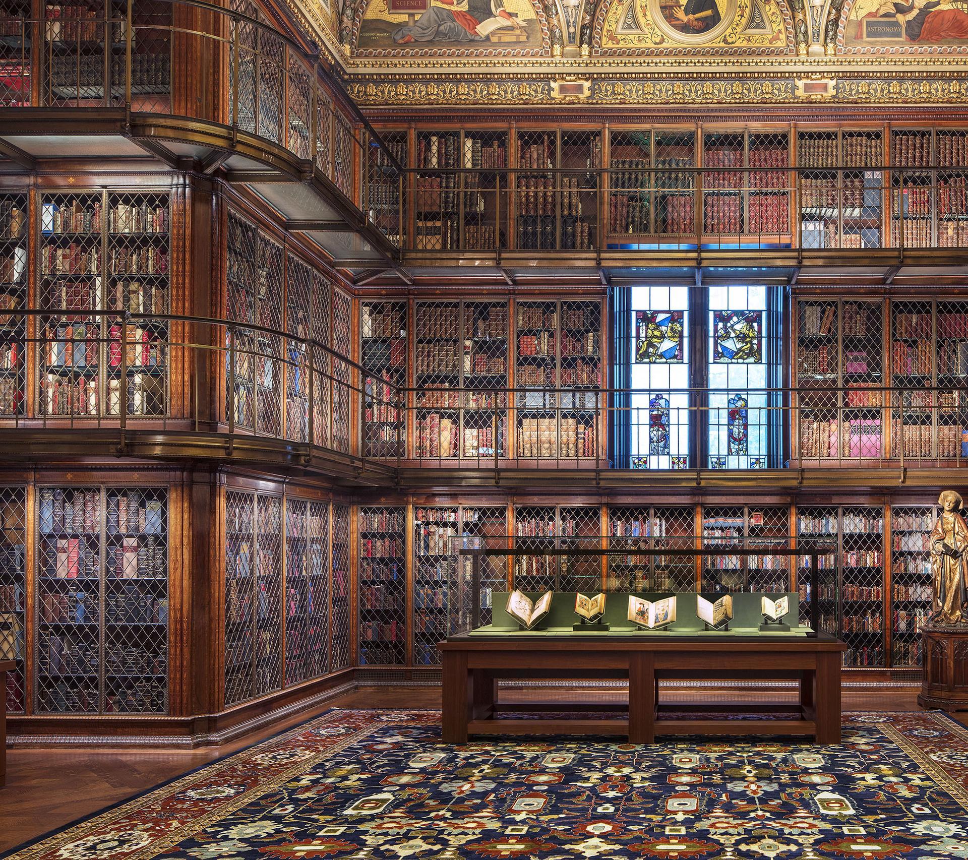 Morgan Library, New York – Photograph von Reinhard Görner