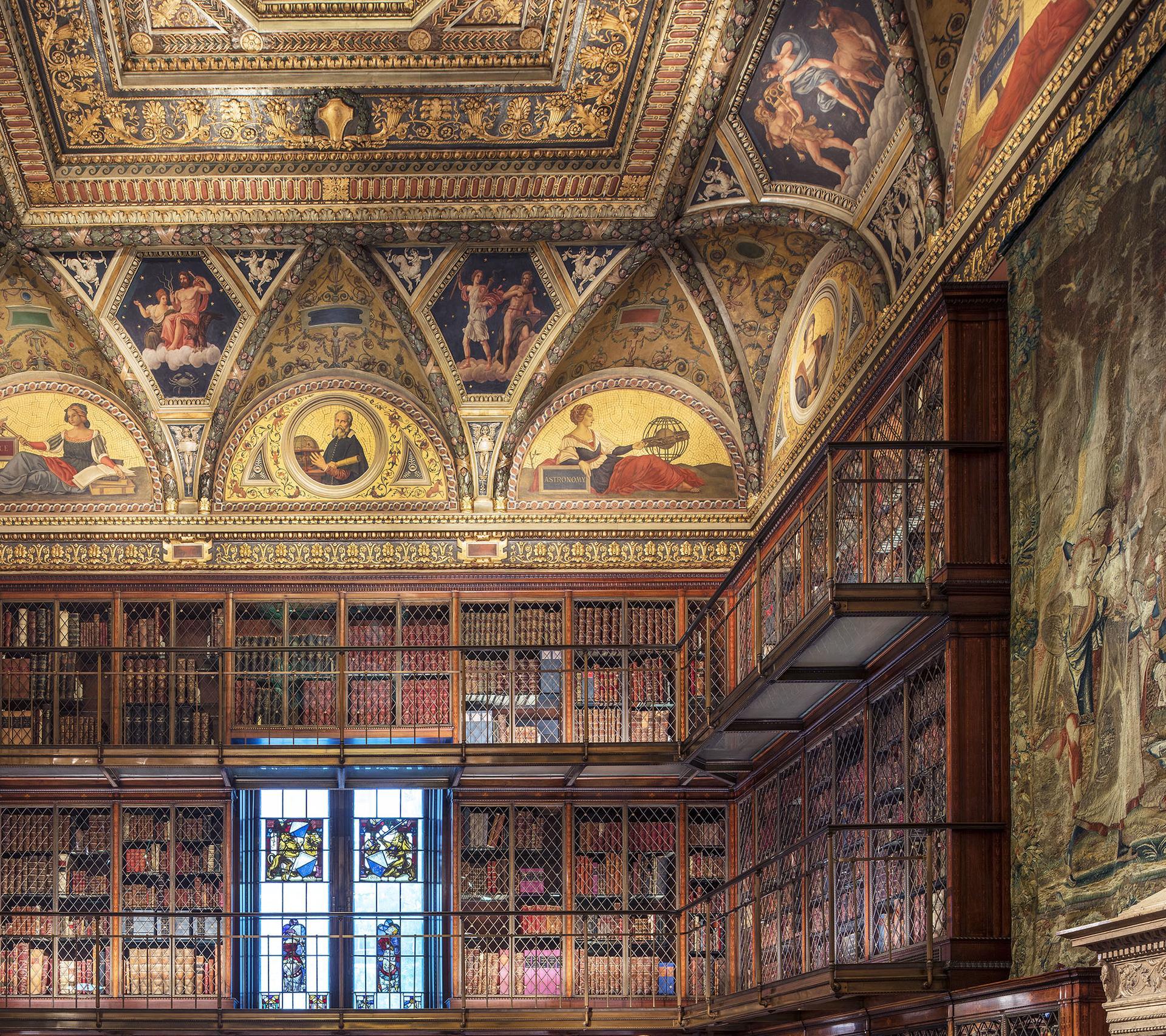 Morgan Library, New York (Konzeptionell), Photograph, von Reinhard Görner