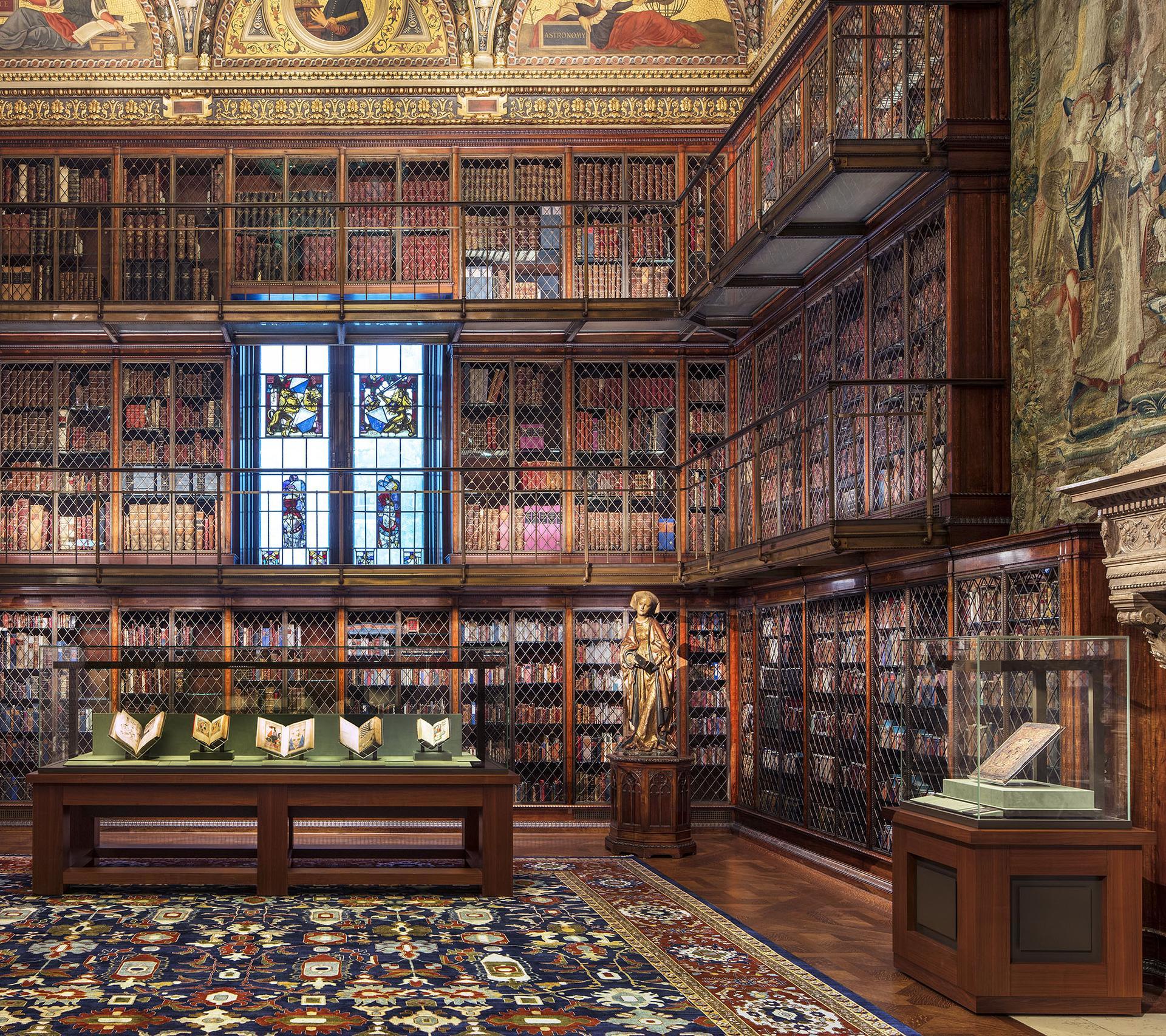 Morgan Library, New York (Konzeptionell), Photograph, von Reinhard Görner