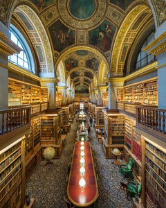 Reinhard Görner, Bibliothèque de l'Assemblée Nationale III, Paris