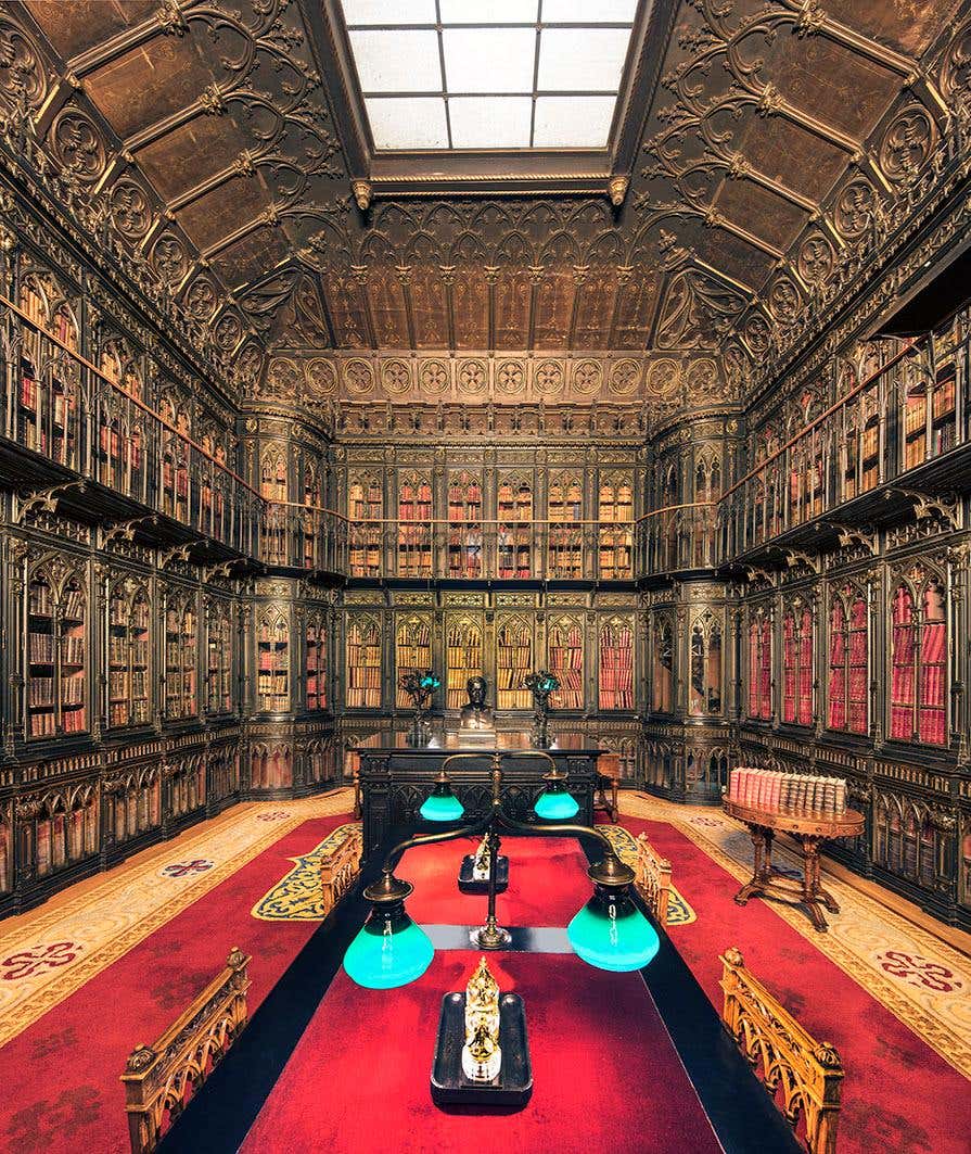 Reinhard Görner - The Long Room, Trinity College Library, Dublin ...
