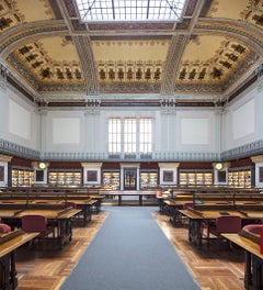 Reinhard Görner 'Biblioteca Nacional, Madrid, Spain' (Library, Madrid)