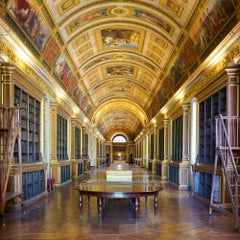 Reinhard Görner, Biblioteca del Castillo de Fontainbleue II, Francia