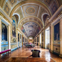 Reinhard Görner, Bibliothèque du Château de Fontainbleue III, France