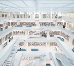 Reinhard Görner 'Open Space, City Library' Stuttgart, Germany