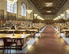Reinhard Görner: Rose Main Reading Room (New York Public Library)