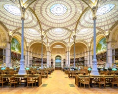 Reinhard Görner, Biblioteca de la Sala Labrouste, París