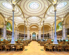 Reinhard Görner, Bibliothek Salle Labrouste, Paris