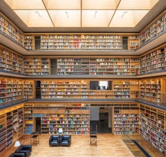 Reinhard Görner 'Study Center' Duchess Anna Amalia Library, Weimar, Germany
