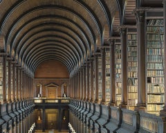 Reinhard Görner, The Long Room IV, Trinity College Library, Dublin Irland