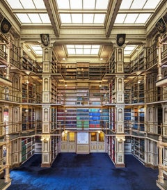 La Riggs Library I, Washington DC, photographie d'architecture intérieure