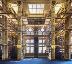 Biblioteca Riggs II, Washington DC, fotografia di architettura d'interni