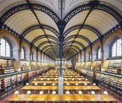 "Sainte-Geneviève Library", photography by Reinhard Görner (50x59'), 2018