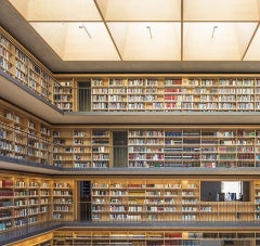 'Study Center' Duchess Anna Amalia Library, Germany, Architectural Photograph