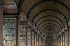 The Long Room V, Trinity College Library, Dublin Ireland