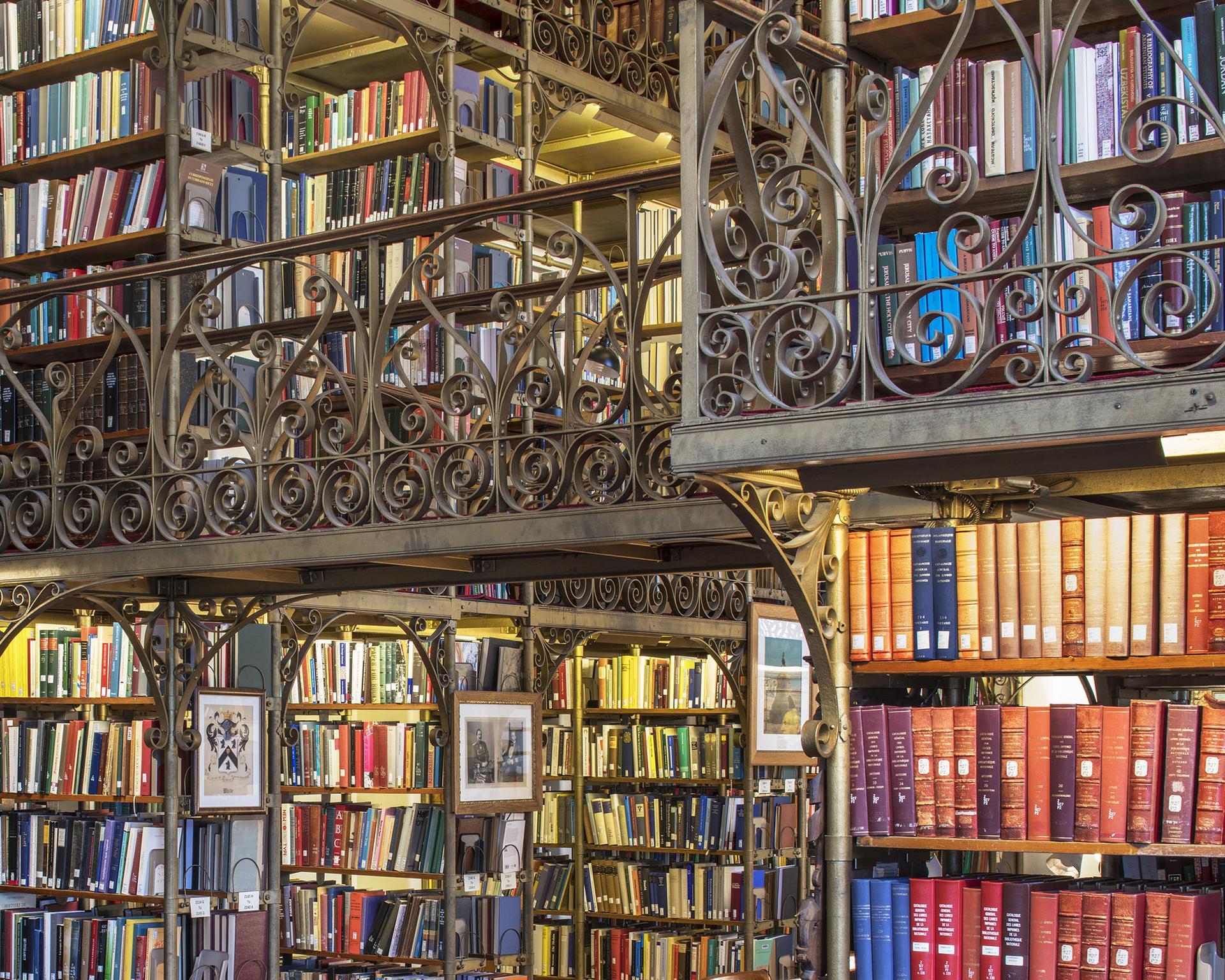 Uris Library, Ithaca, Cornell University, Large Scale Architectural Photograph en venta 1