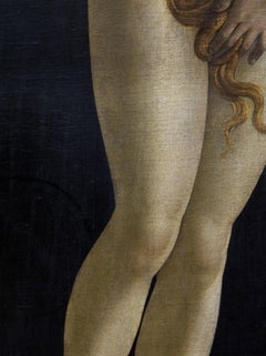 Venus (detail), Sandro Botticelli Workshop, Painting Gallery, Berlin, Photograph