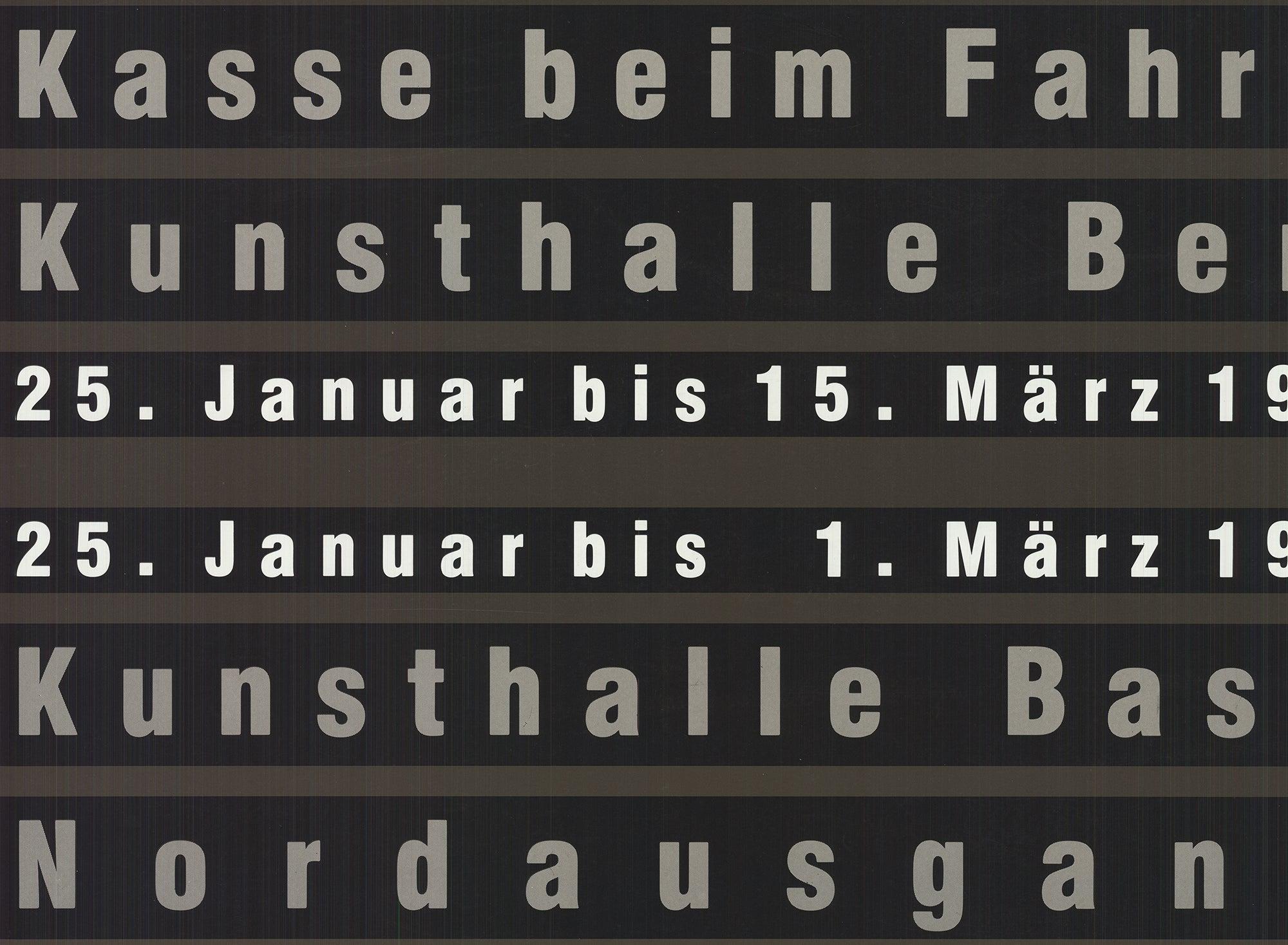 'Kasse beim Fahrer' Pay the driver For Sale 1