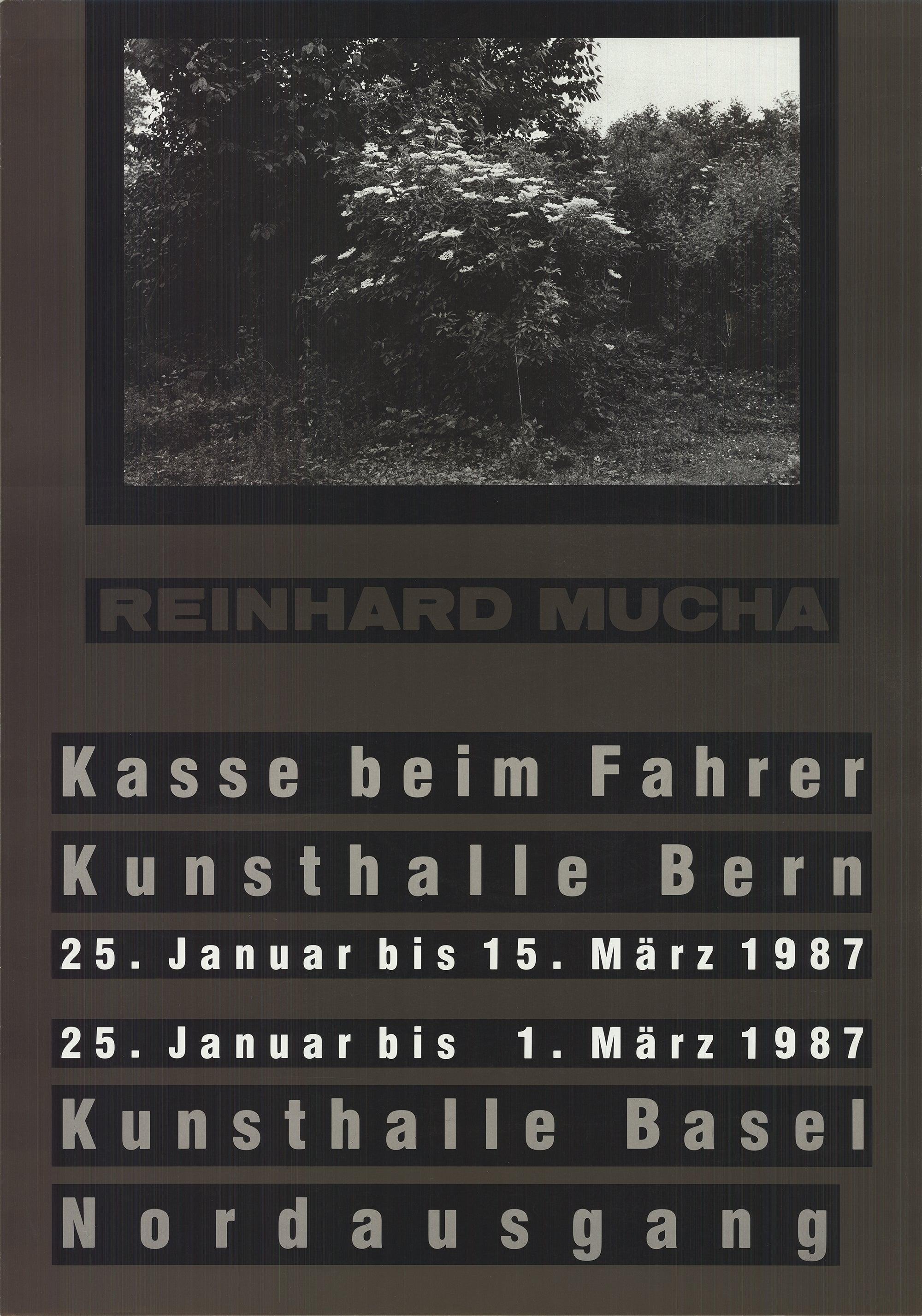 'Kasse beim Fahrer' Pay the driver - Print by Reinhard Mucha