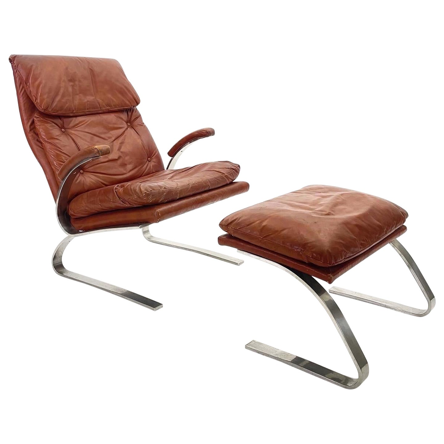 Reinhold Adolf 
Hans-Jurgen Schropfer Lounge Chair for COR