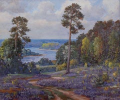 Used Landscape. 1937, oil on cardboard, 34x40 cm