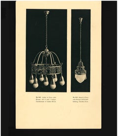 Reinhold Kirsch, Catalogue allemand des lampes électriques du début du 20e siècle (Livre)
