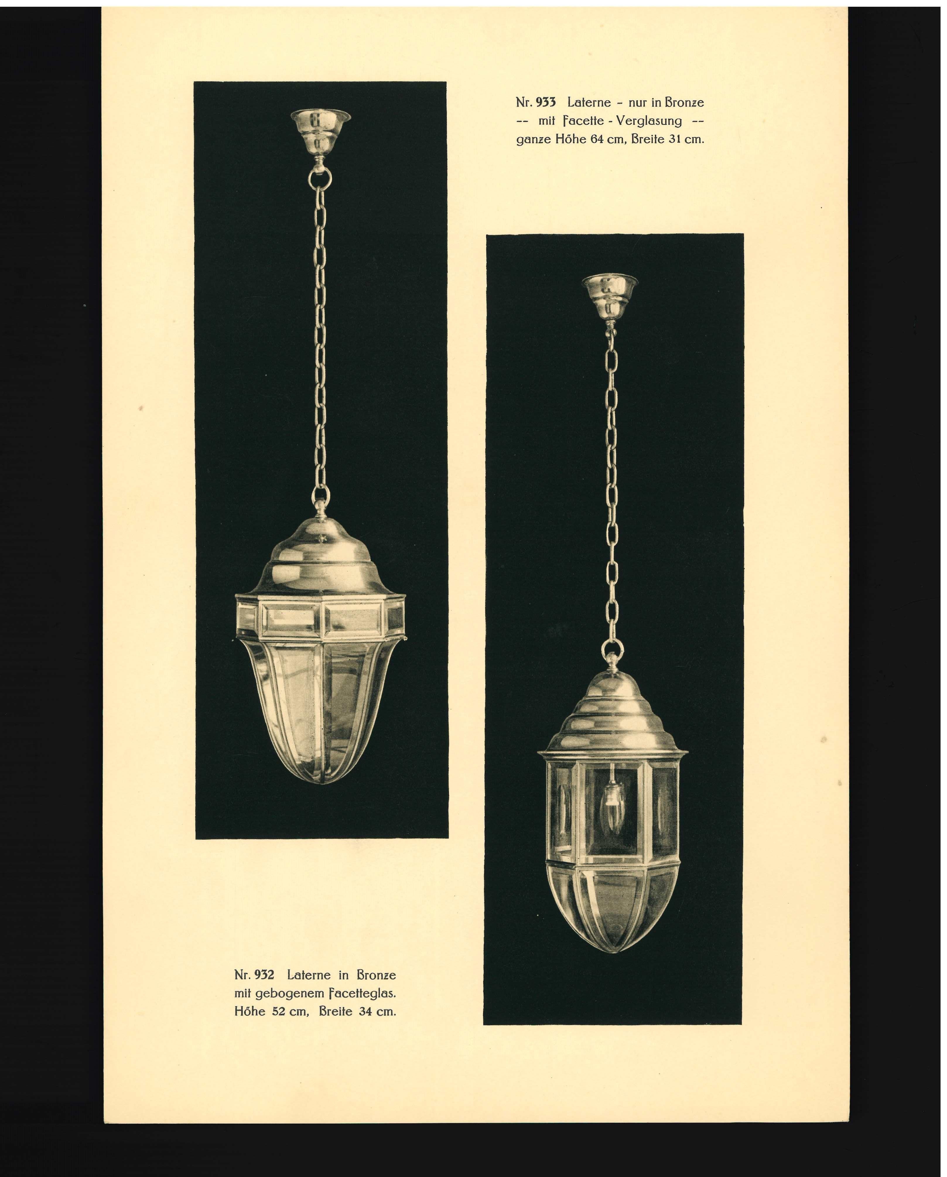 19th Century Reinhold Kirsch, German Early 20th Century Electric Lighting Catalogue (Book) For Sale