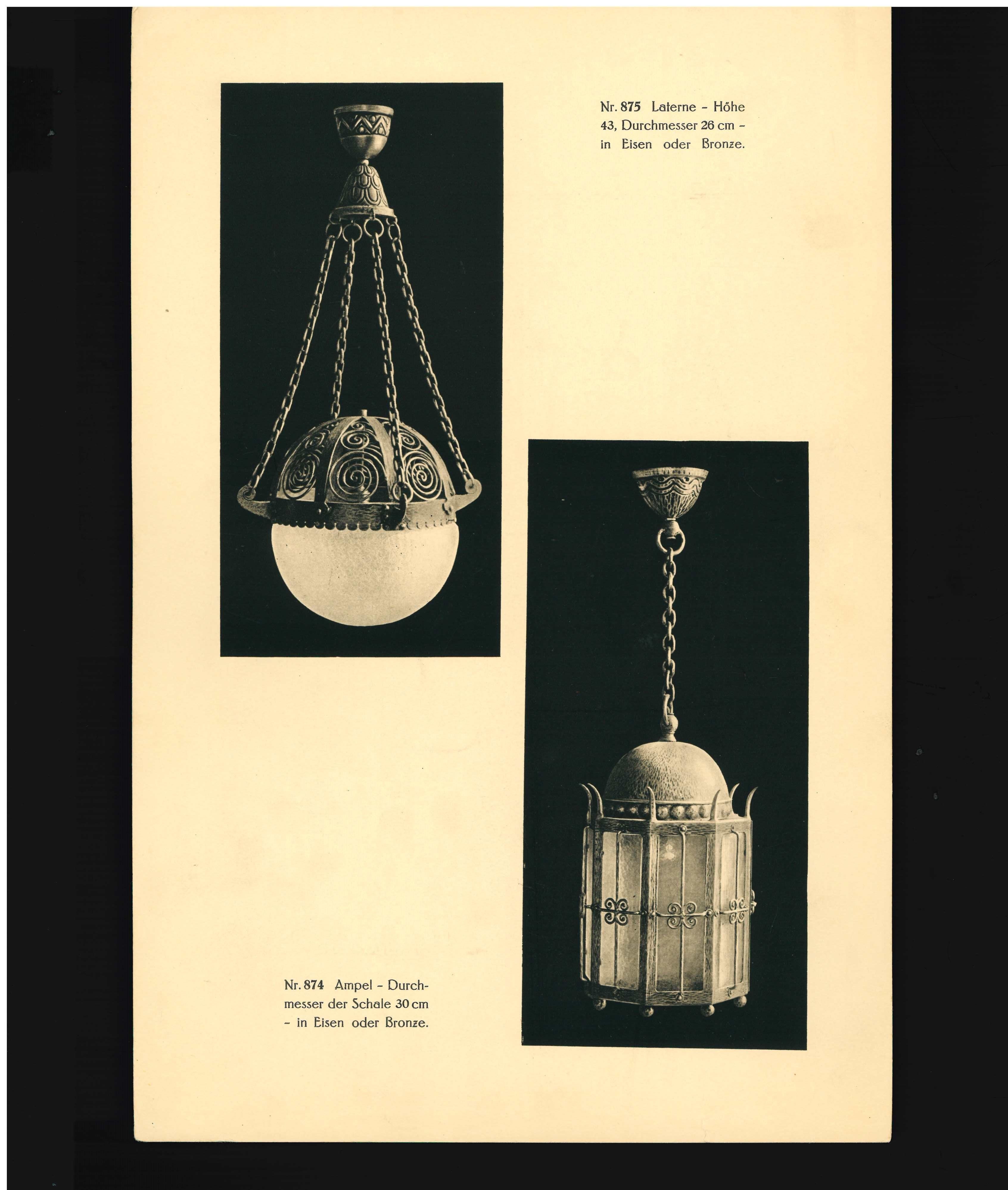 Reinhold Kirsch, Deutsches elektrisches Beleuchtungskatalog des frühen 20. Jahrhunderts (Buch) im Angebot 3