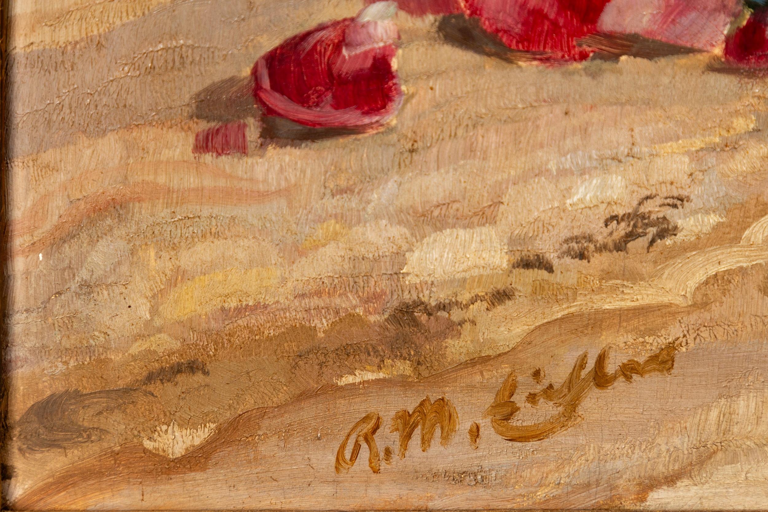 Au rideau bleu, ar. 1920 en vente 1